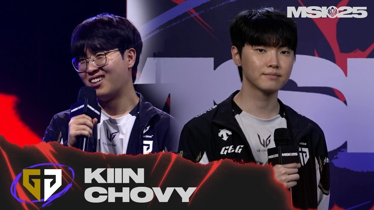 GEN翻盘KT，Chovy打出惊人五杀全球总决赛2:1（洛杉矶）