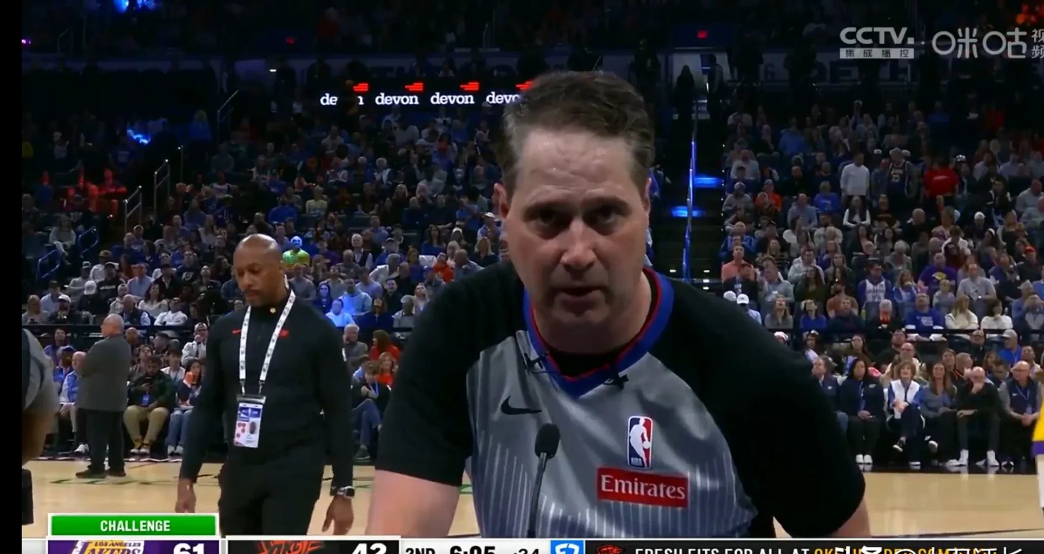 湖人队客场逆转击溃雷霆 湖人队客场逆转击溃雷霆