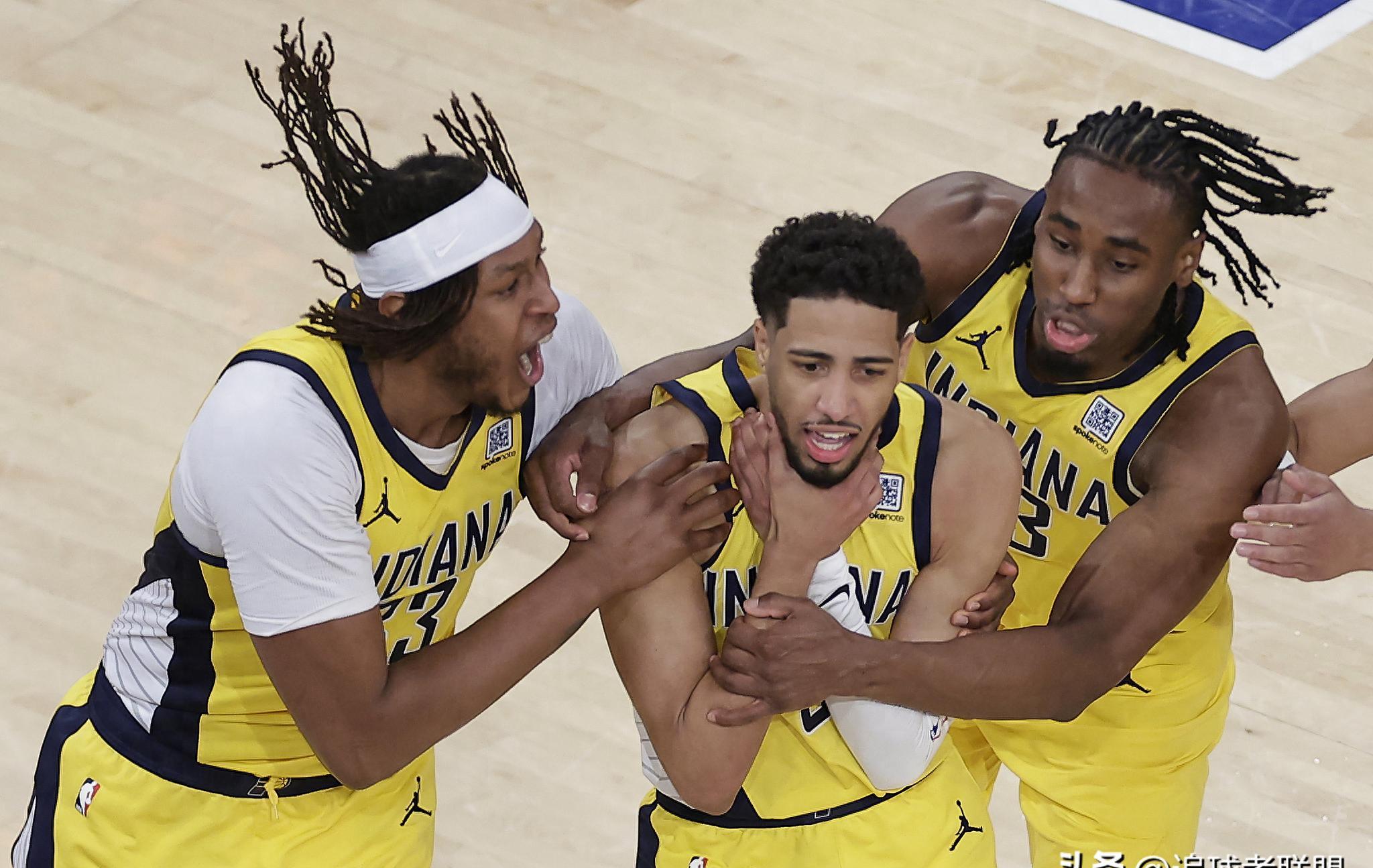 雷霆爆冷雄鹿，米切尔制霸全场