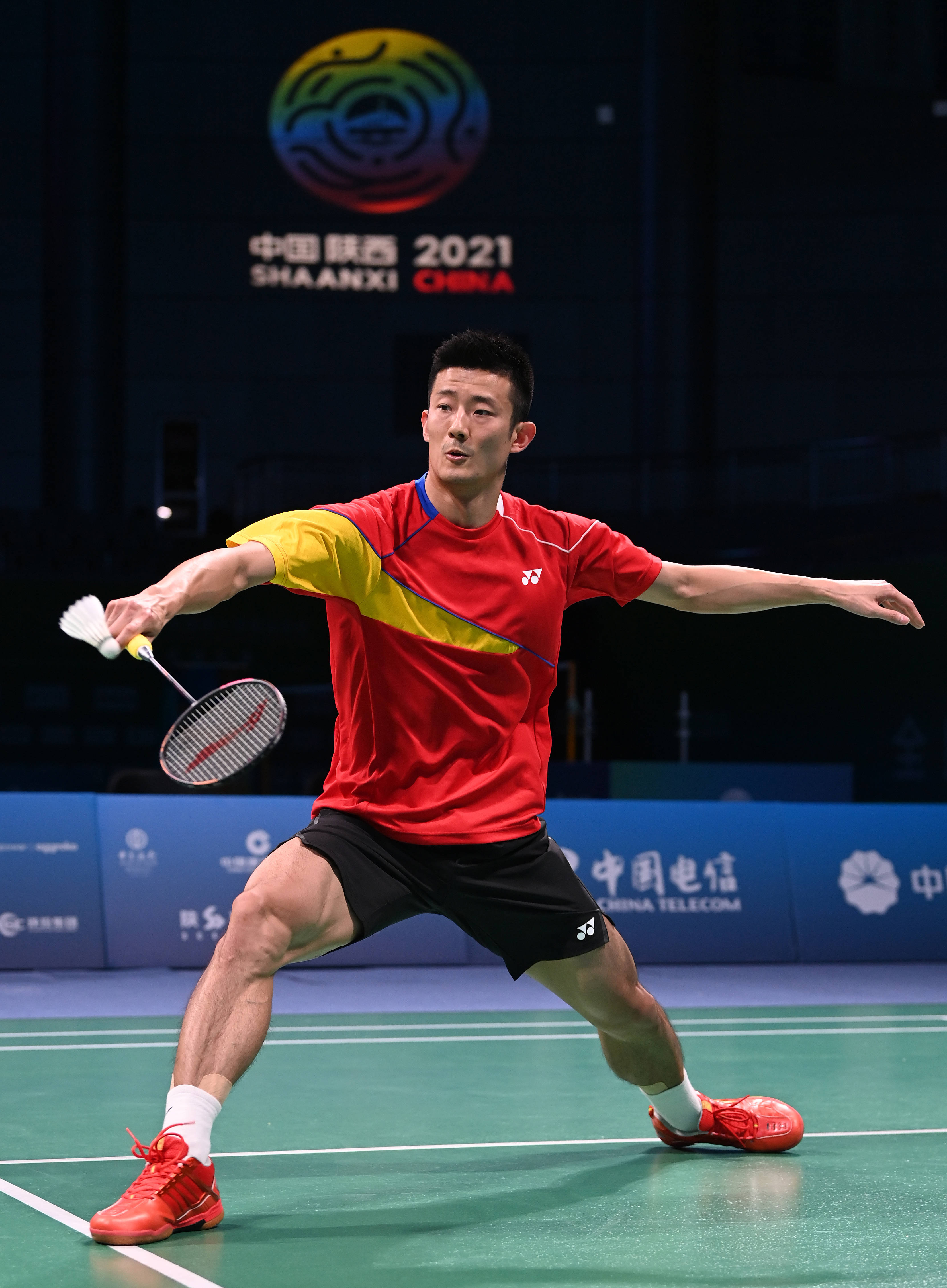 包含丹麦羽毛球队绝地反击印度羽毛球队，谌龙关键制胜的词条