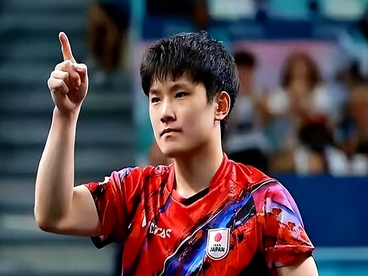 包含比利时乒乓球队力克日本乒乓球队，张本智和关键制胜的词条