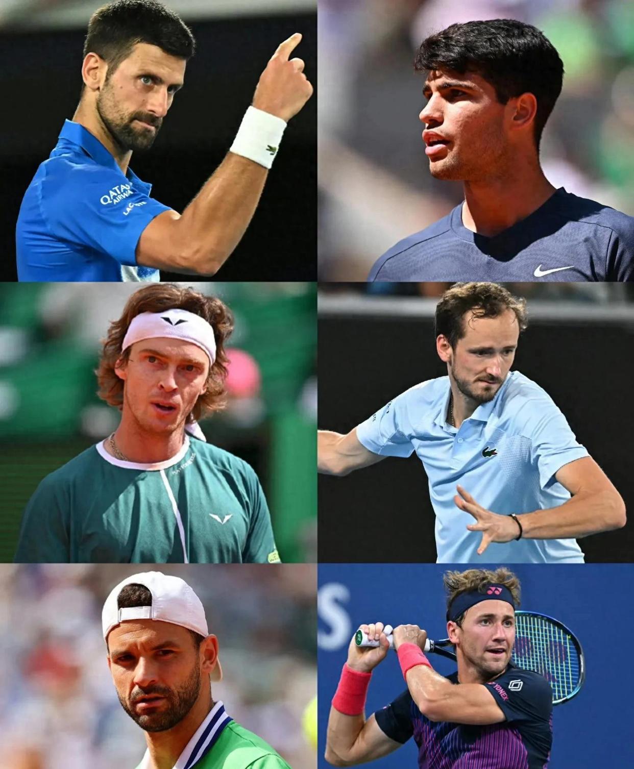 法网横扫蒙特卡洛大师赛，德约科维奇点燃赛场