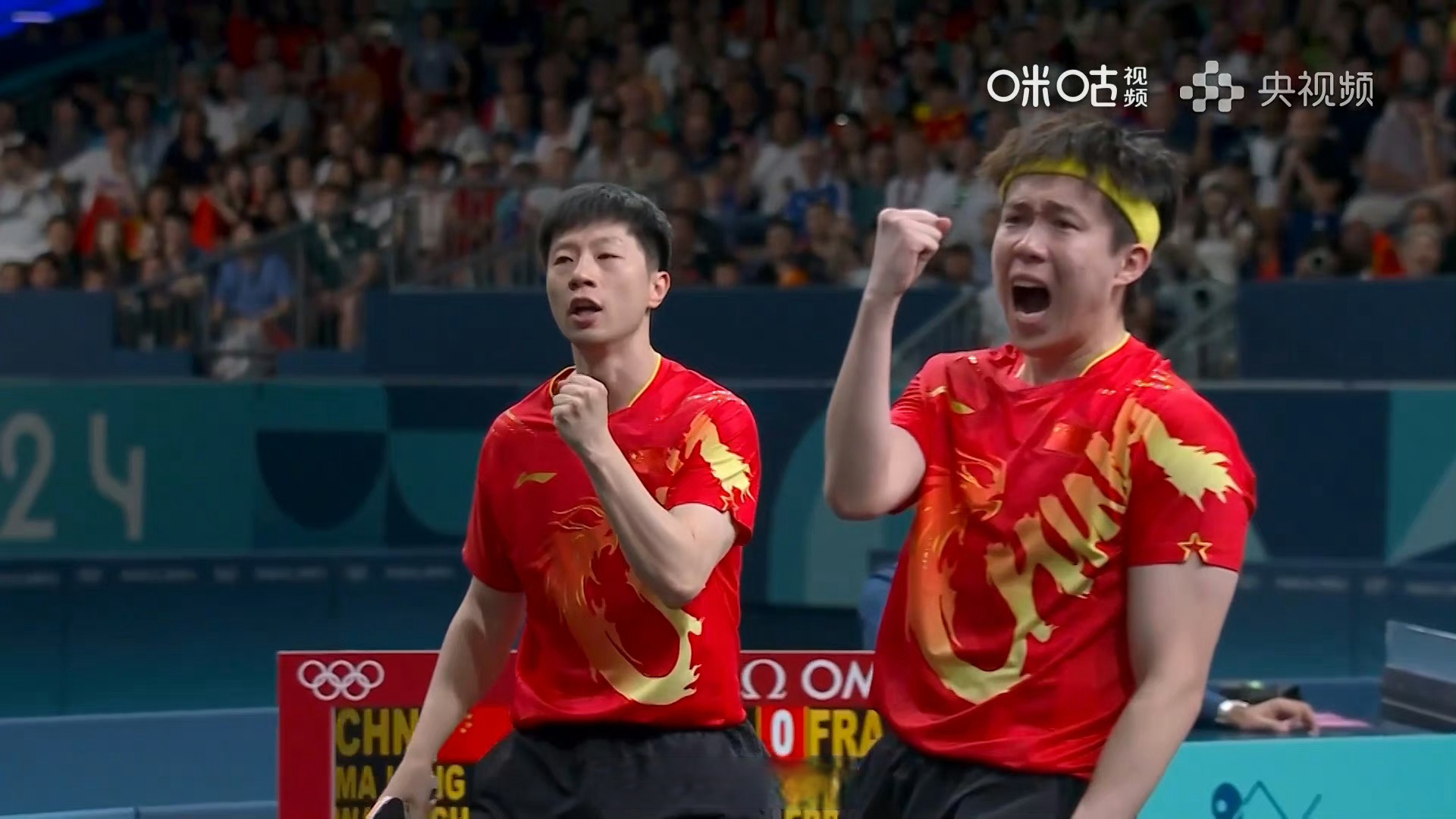 奥地利队完胜韩国队，马龙统治全场