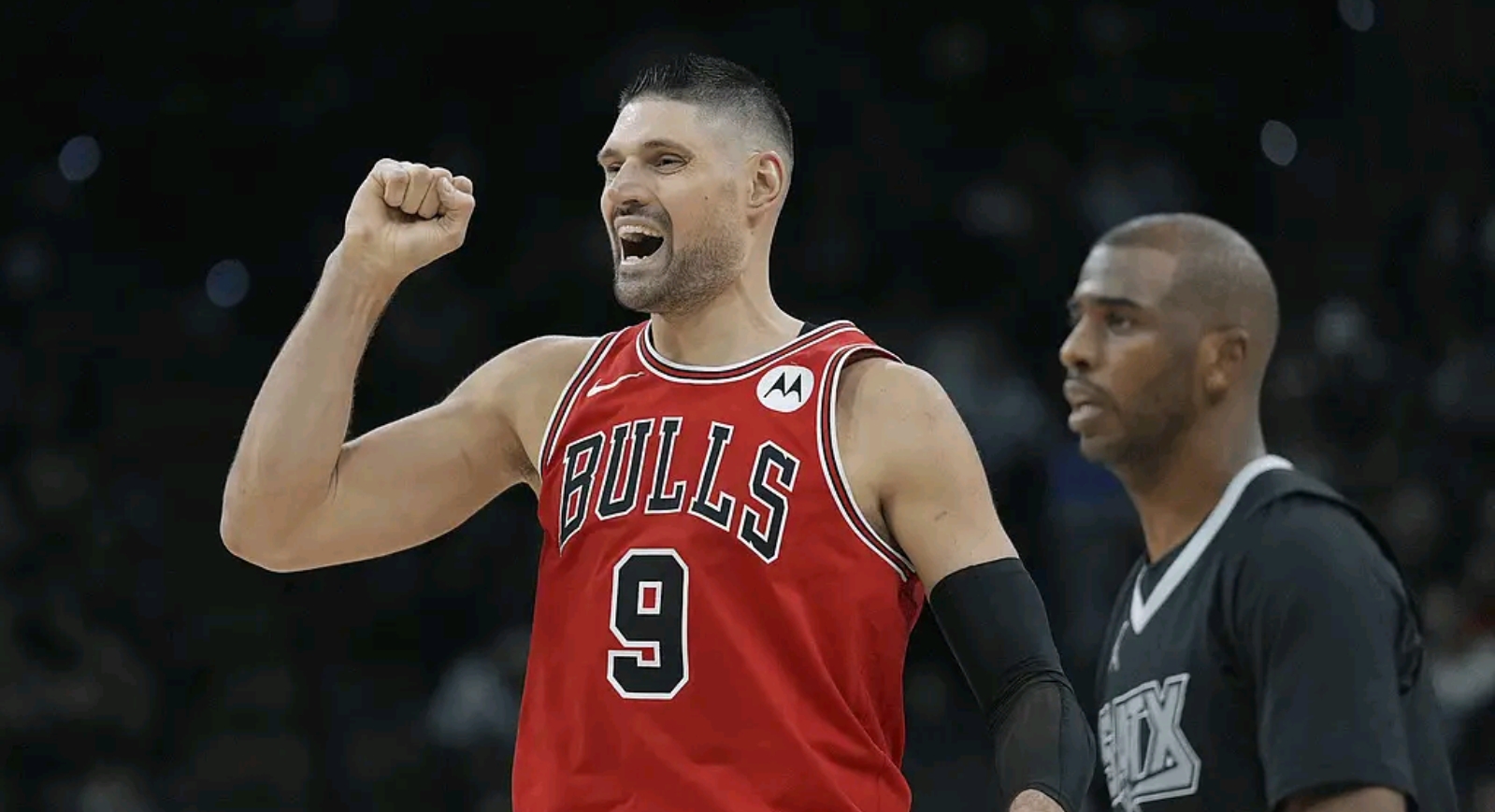 骑士连续得分压制魔术，武切维奇成为关键先生